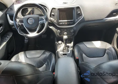 2014 Jeep Cherokee Limited from USA, damaged, VIN 1C4PJMDS4EW211057